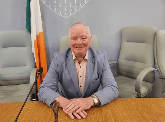 Cllr John Pender, Photo: Jennifer Murnane O'Connor Facebook