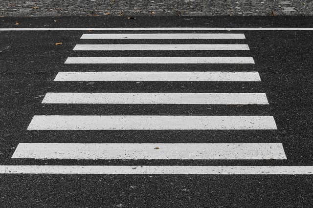 Pedestrian Crossing at Main Street, Urlingford