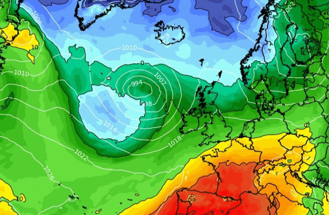 Met Éireann warns of 'Atlantic regime' amid brutal June Bank Holiday weather forecast
