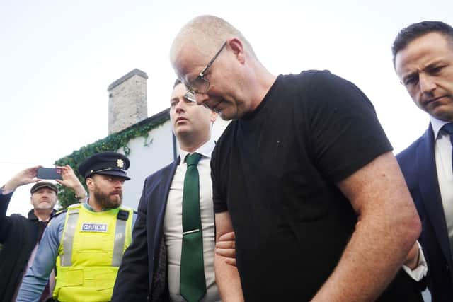 This includes interviews he gave to members of the press, in TV programmes, and gardai, the Central Criminal Court heard.