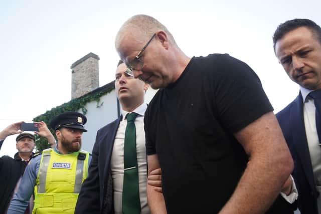 It later emerged that he had offered Tina’s cousin the chest freezer he had used to store her body for a number of days.