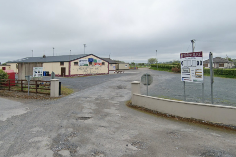Tullow RFC, Carlow, Photo: Google Maps