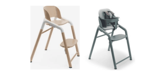 The Competition and Consumer Protection Commission (CCPC) has issued a warning notice on their website as a safety issue has been identified with the Bugaboo Giraffe Highchair.