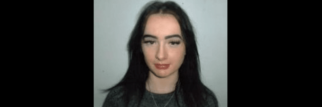 The teen is described as being approximately 4 foot 11 inches in height, of a slim build, with blue eyes and brown hair