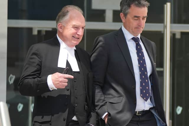 Asked whether others in her family had seen Mrs Satchwell display violent behaviour, she said she was not sure.