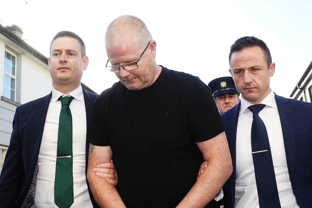 Detective Noonan put it to Satchwell: “In your opinion, did the belt and how you were holding it cause her death?”