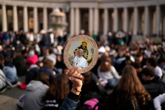 Some 250,000 mourners paid their respects to Pope Francis over a three-day lying-in-state, which ran overnight from Wednesday due to high demand.