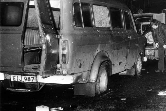 She also expressed concern over a failure to arrest a number of individuals who had been linked to the attack in information received by the RUC in late 1976 which named 11 suspects.