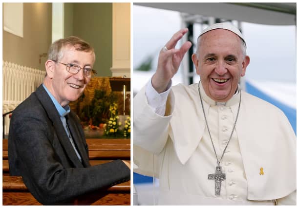 Bishop Denis Nulty issues statement on the death of Pope Francis.