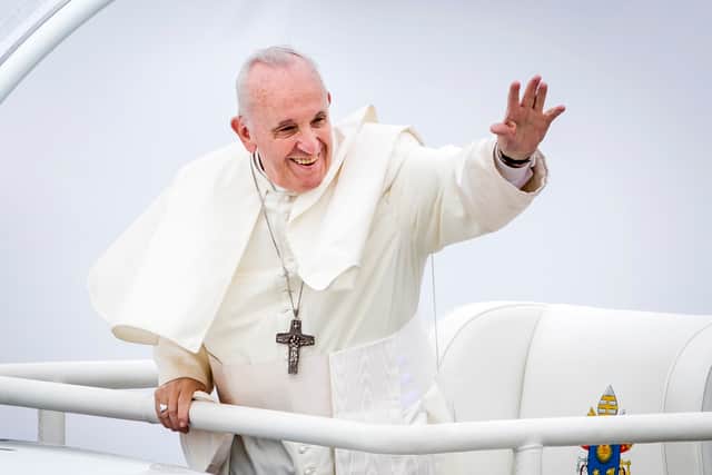 The visit culminated in an open air Sunday Mass in Dublin’s Phoenix Park, where pilgrims’ attendance was a fraction of the million people who greeted Pope John Paul II at the same spot in 1979.