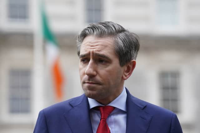 Tanaiste Simon Harris announced on Monday that he has approved plans to join the Common Information Sharing Environment to allow for “more effective” operations at sea and deal with maritime threats.