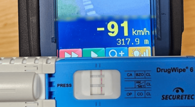 | PICTURE: X/@GardaTraffic