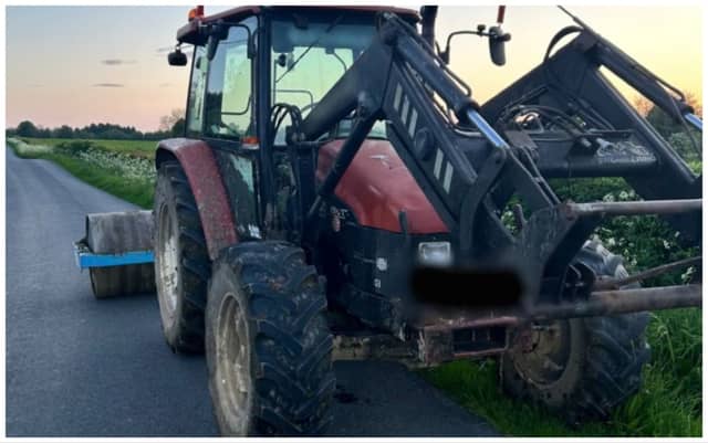 PICTURE: X/@GardaTraffic