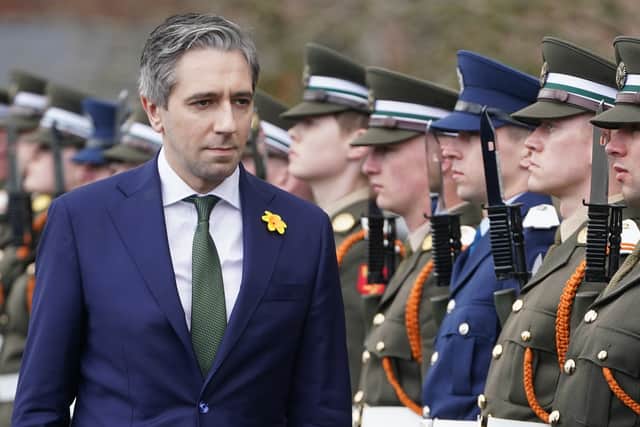 He said that this would include making a contribution to peacekeeping and being able to gather information on “what happens around our seas and in our skies”.