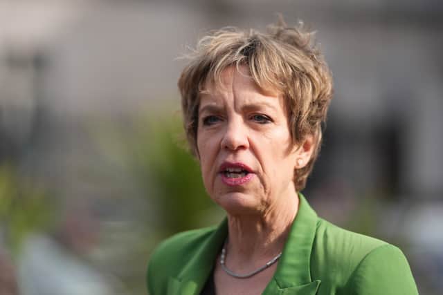“Amid this uncertainty, as we await the detail of Trump’s plans, and indeed, the EU response, Tanaiste, you must give what clarity you can to those who are living in fear.”