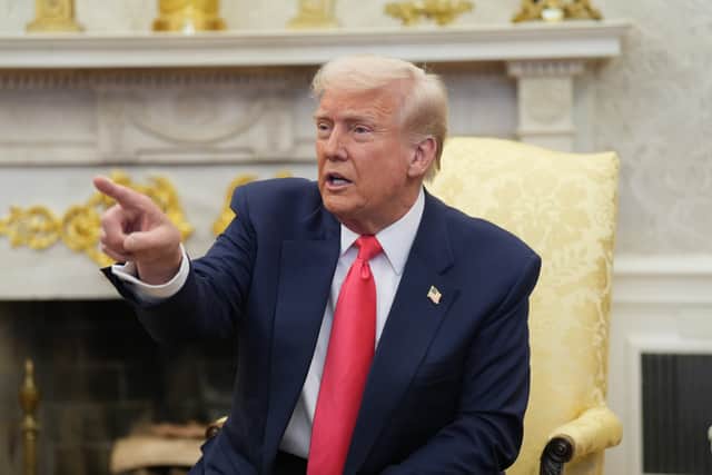 He added: “I gave you an example of Ireland, I would have never let that happen but we’re going to take back our wealth and we’re take back a lot of the companies that left.”