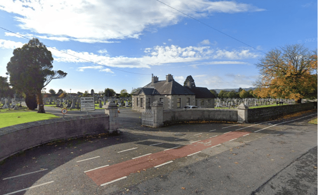 St. Mary's Cemetery, Photo: Google Maps