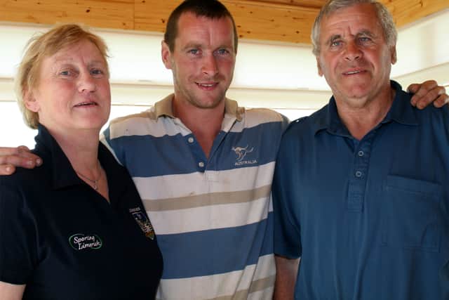 All of her and husband Dan’s three sons - David, Donie and TJ - hurled for Garryspillane and Limerick over long and distinguished playing careers. TJ went on to manage both his club and county.