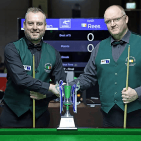 Colvin O’Brien (L) and Dylan Rees (R) 