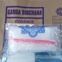 The suspected cocaine seized in Tipperary
