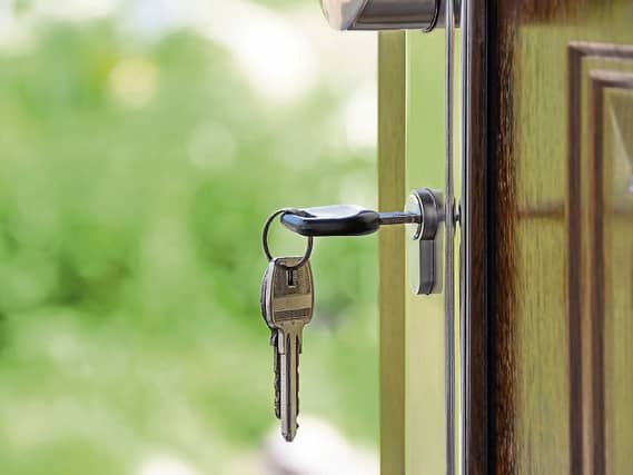 Sergeant Ber Leetch is advising elderly people to lock their front doors event when they are at home