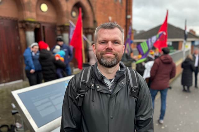 However, he also said there is funding available from the Irish Government if the Stormont Executive agreed to a new framework.
