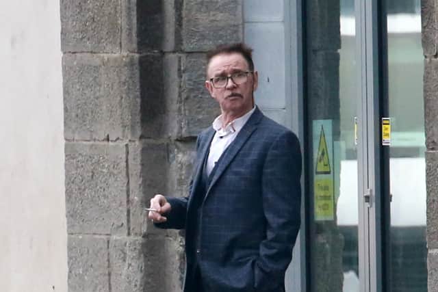 “We didn’t threaten no one,” said Mr Dundon (pictured below).