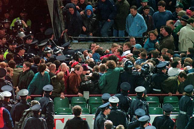 "I think the overriding thing for Jack was the disappointment of it - he was a World Cup winner with England all those years before and I just think that he just felt that those hooligans,  those Combat 18 far right movement, which is what they were, had just completely ruined what was going to be a very enjoyable evening."