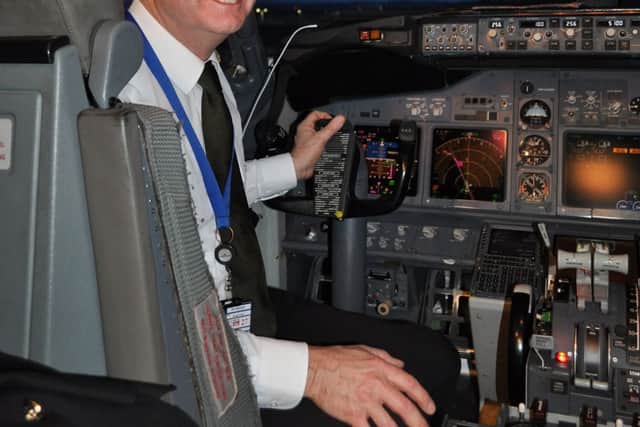 Kerry Airport posted a number of images on social media of Captain O'Hara and his flight arriving last Saturday. 