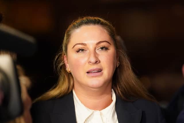 Ms Hand, 35, was awarded damages and costs after a three-week trial last year.