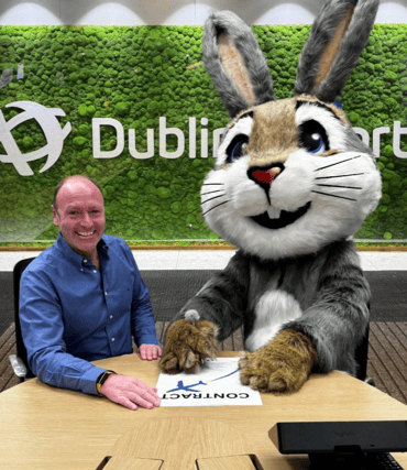Dublin Airport's Dubby