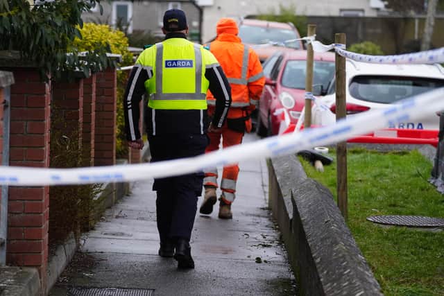 It was announced on Friday that her case had been upgraded to a murder investigation.