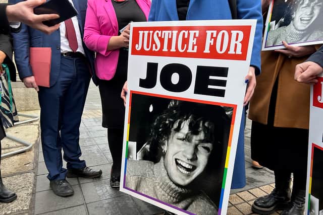 “We need to change the law and really, hopefully this does get changed and ensures that victims guess their justice and holds criminals to real accountability, because we can’t accept a system that prioritises convenience over accountability.”