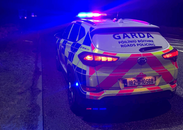 WATCH: Gardaí chase van driving in wrong direction on motorway