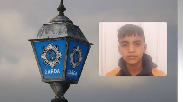 Mohammad Al Mashal, also known as Mohammed Khalid, was last seen on Saturday afternoon