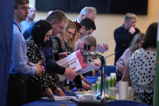 Counting for the six seats available on the Seanad’s two university panels has already been completed.