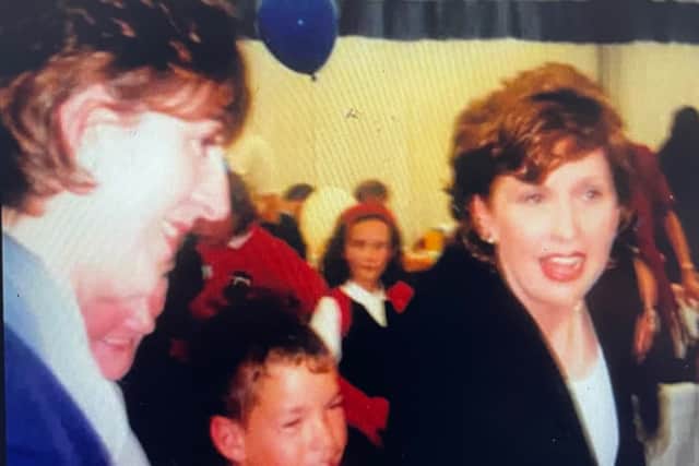 “We have not gotten over things completely. We never will, but we have learned to live with it. Some days are, of course, harder than others. My firstborn baby will always be in our minds and in our hearts.”