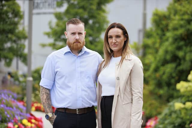 Claire Hayes gave an emotional tribute to her brother at the Omagh Bombing Inquiry in the Co Tyrone town on the second day of commemorative statements to the 29 victims and those affected.