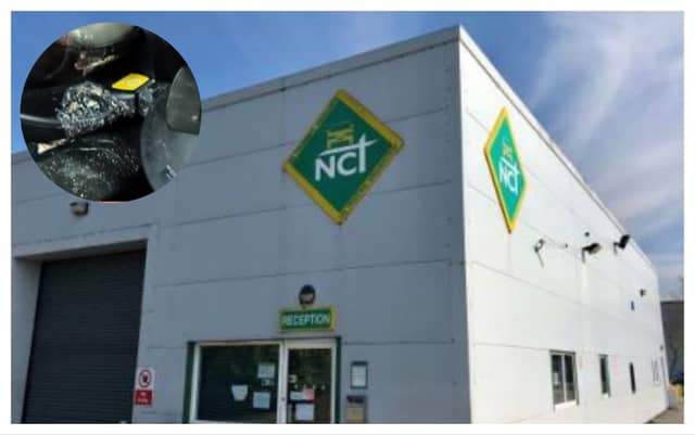 NCT testers refuse to inspect car over 'body fluids' not cleaned up in back seat