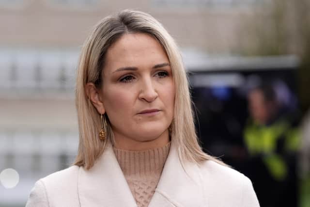 She has served as Minister of State for European Affairs since April when Mr Harris became taoiseach.