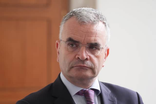 A measure to spend nine million euros on phone pouches for secondary schools drew significant criticism in the last budget.