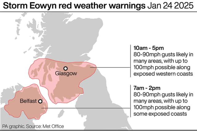 This is the equivalent of 20% of all flights, and the worst affected airports are Dublin, Edinburgh, Heathrow and Glasgow, according to the company.