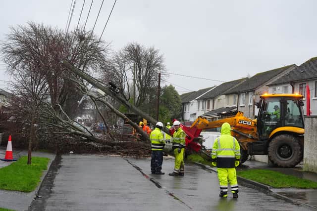 ESB Networks have warned that 100,000 may still be without power by next Friday, and it is aiming to restore their supply over the course of the following week.