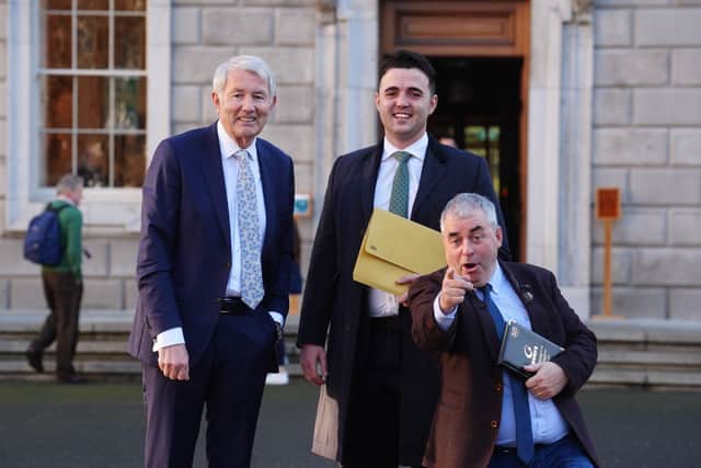 Meanwhile, Longford-Westmeath TD Kevin “Boxer” Moran will take up a junior role in the Office of Public Works, while Sligo-Leitrim TD Marian Harkin will take a junior role in the Department of Higher Education.
