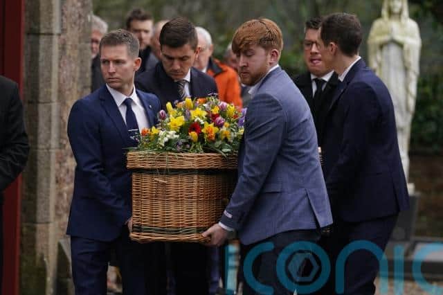 Mr Sheridan, originally from County Wexford, died in March after a short illness.