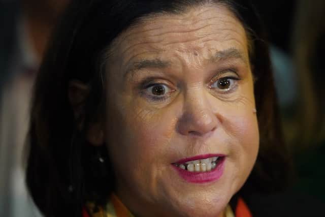 The party leader said she had not given up on her ambition to be taoiseach but acknowledged opposition parties on the left needed to work more coherently in the next Dail term so they can demonstrate to voters what an alternative coalition might look like.