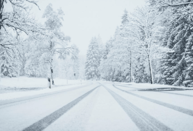 Lowest temperatures of -3 to +1 degrees
