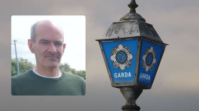 Ruairi Lynch, 48, from Killarney, County Kerry, was last seen on December 19