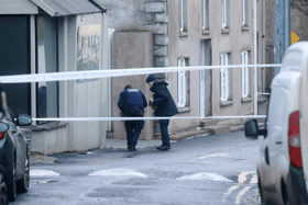 The scene of the fatal collision in Rathkeale I PICTURE: Brendan Gleeson