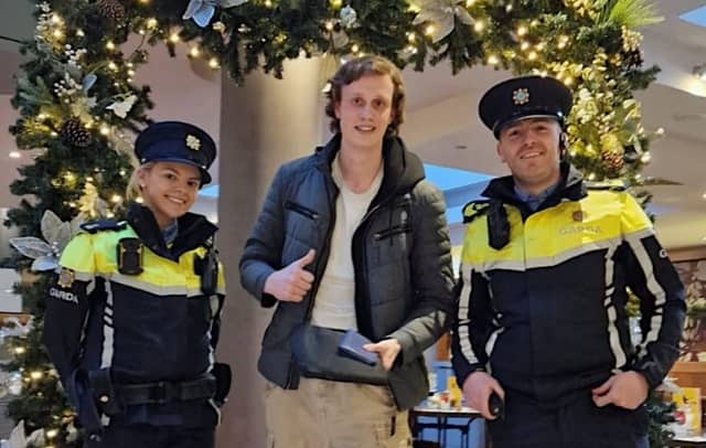 Gardaí 'on the beat' come to rescue of famous DJ after theft before Dublin gig